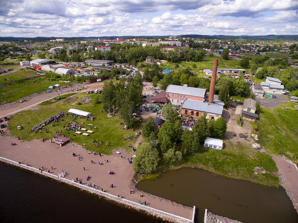 Hotel Piipun Piha Sortavala Exterior foto