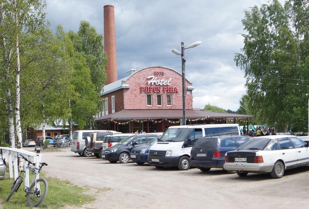 Hotel Piipun Piha Sortavala Exterior foto